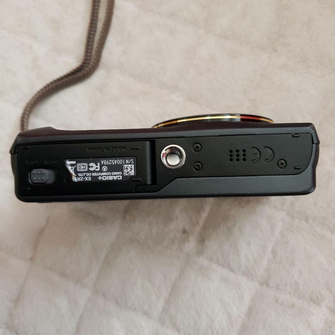 CASIO EXILIM EX-ZR100 デジタルカメラ