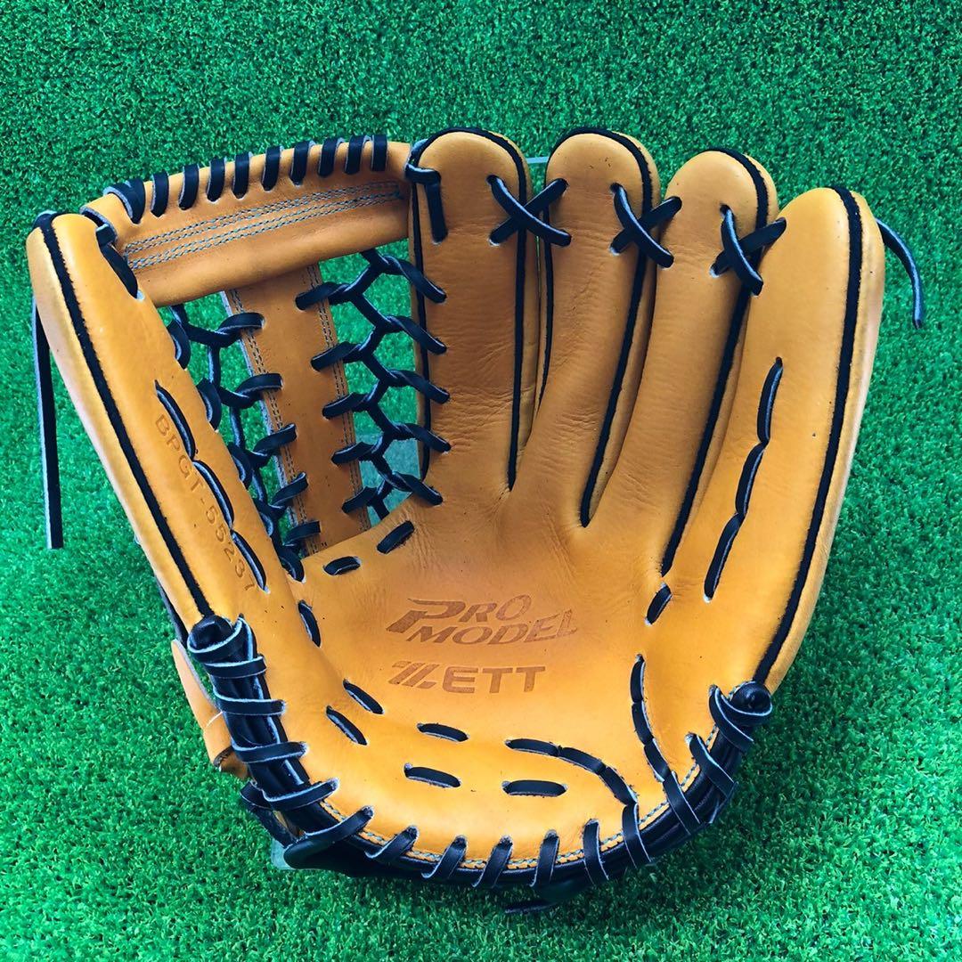 グローブ 野球 ゼット ZETT 外野手用 右投げ 海外 725