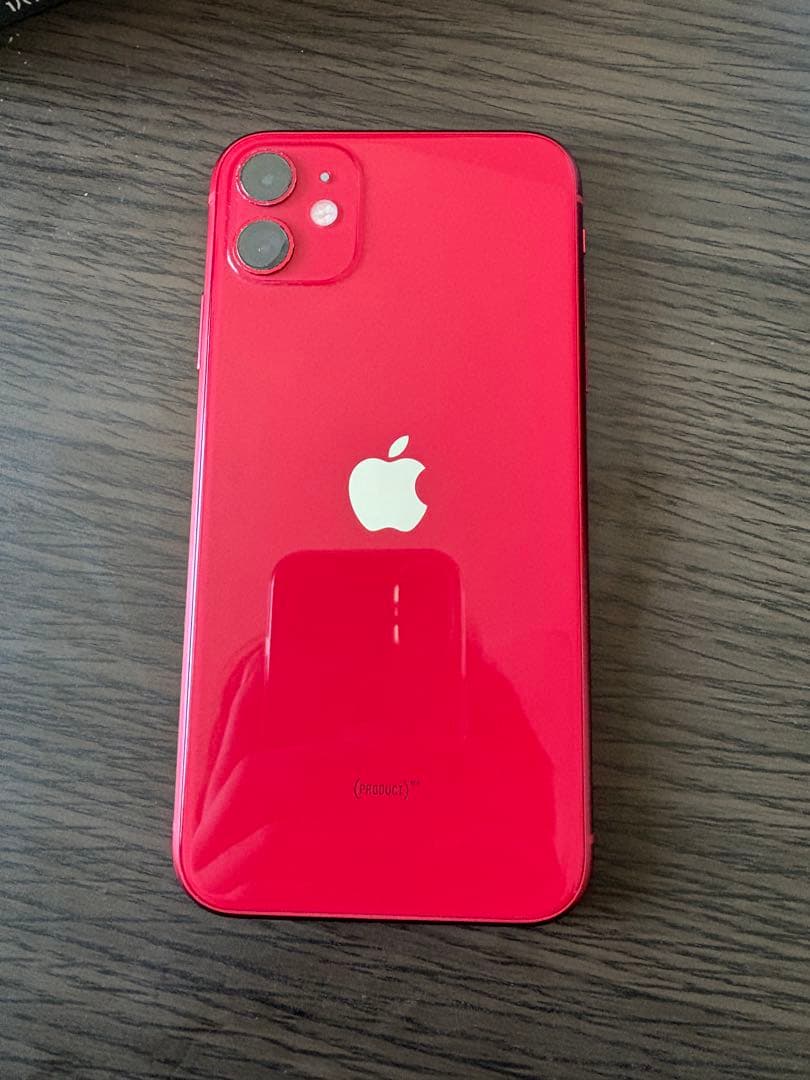最安値‼️Apple iPhone 11 (PRODUCT(RED)) 64GB