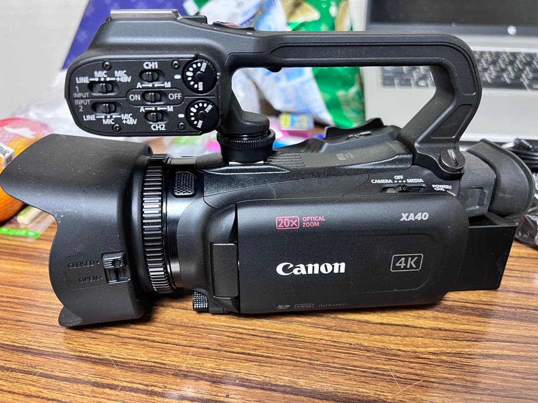Canon 業務用ビデオカメラ本体