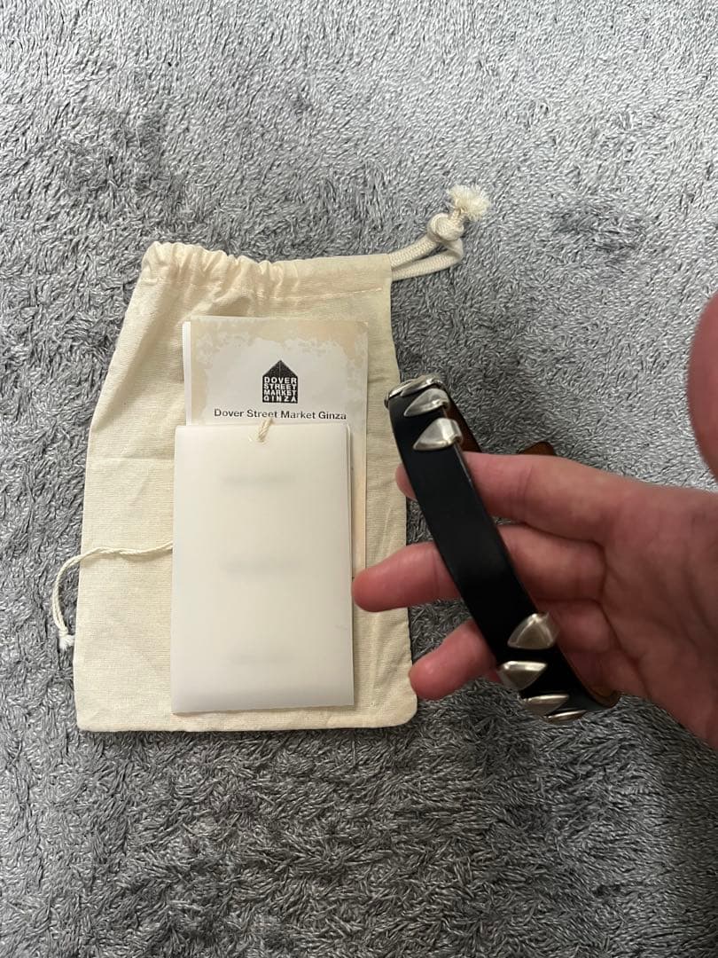 深水光太着用　our legacy leather choker チョーカー