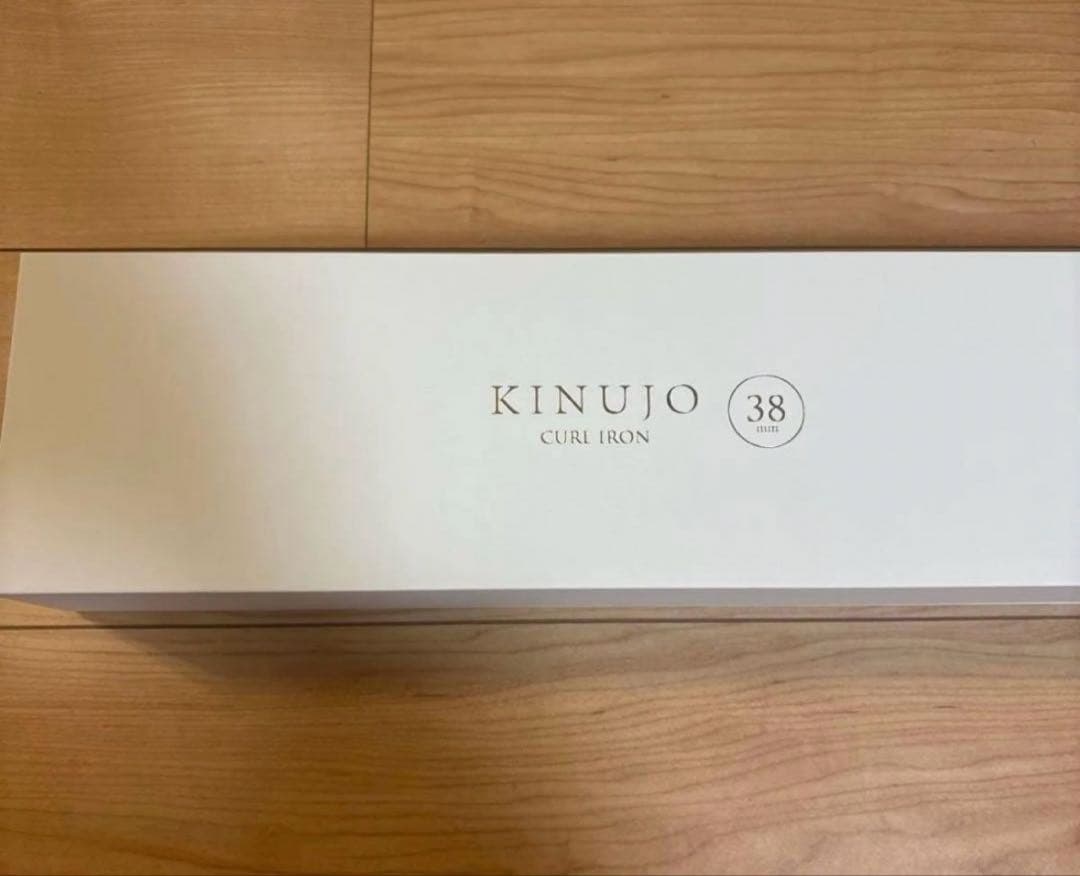 絹女　カールアイロン 38mm ヘアアイロン