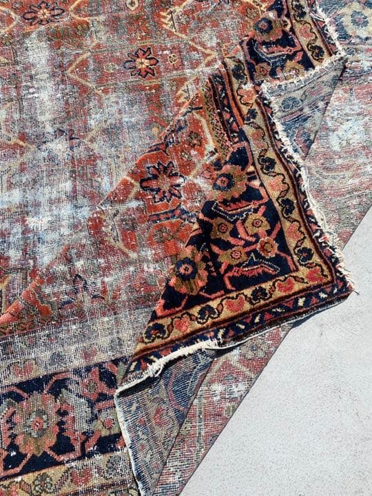 [Vintage]ヴィンテージラグ アフガン絨毯 size:430x328cm