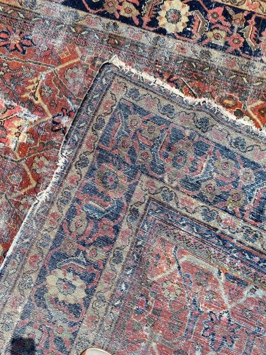 [Vintage]ヴィンテージラグ アフガン絨毯 size:430x328cm