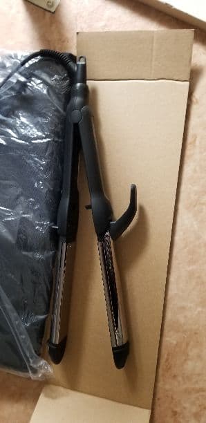 ヘアアイロン　マイナスイオン　2wayアイロン　MHI-3256-K