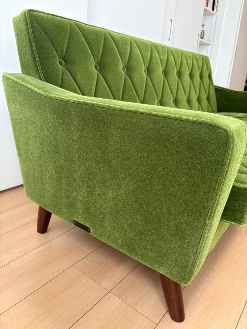 カリモク60 ロビーチェア3シーター