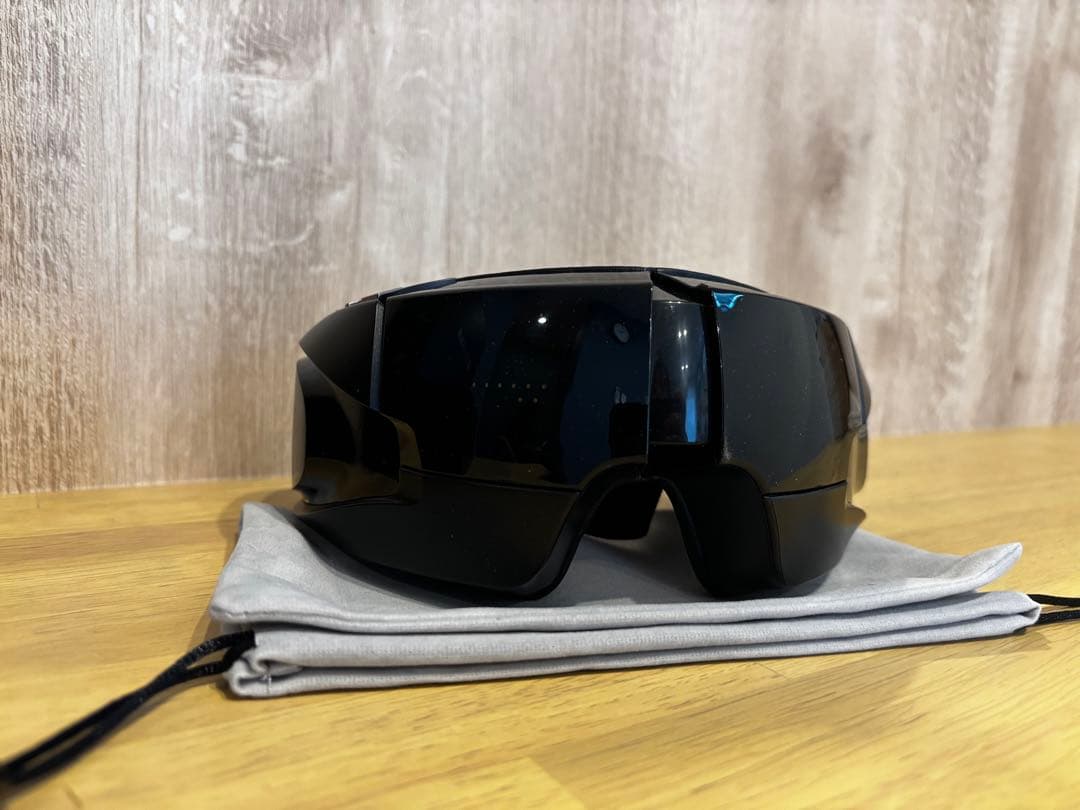 DOCTOR AIR 目元マッサージャー ブラック