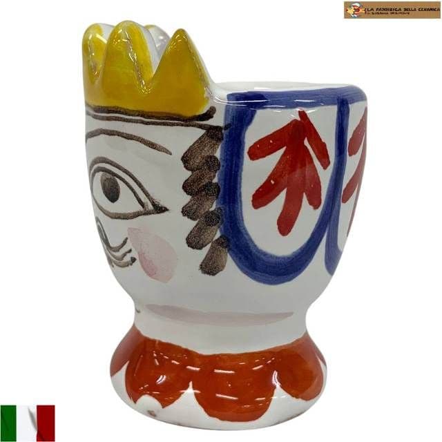 卵立て エッグスタンド 王子 王様 スザンナデシモーネ イタリア 1個