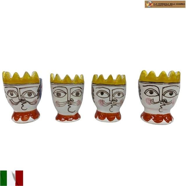 卵立て エッグスタンド 王子 王様 スザンナデシモーネ イタリア 1個