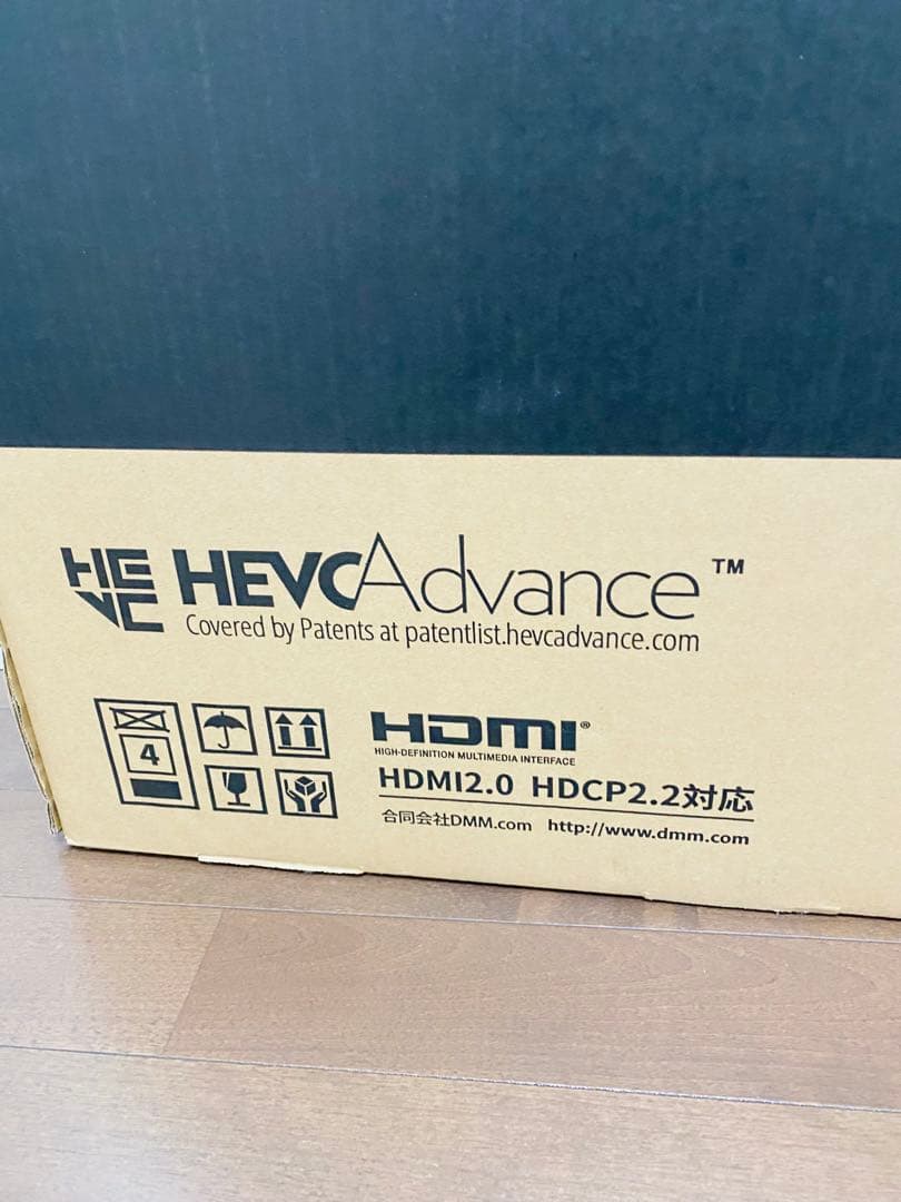 DMM.make 43インチ4Kディスプレイ DKS-4K43DG3