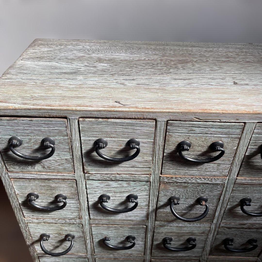 アンティーク　小物入れ