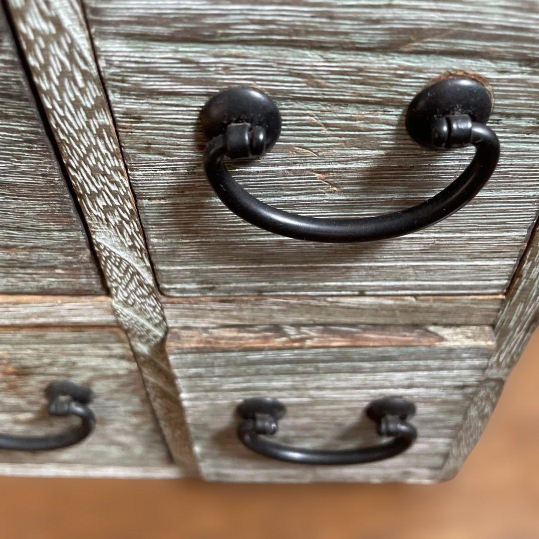 アンティーク　小物入れ