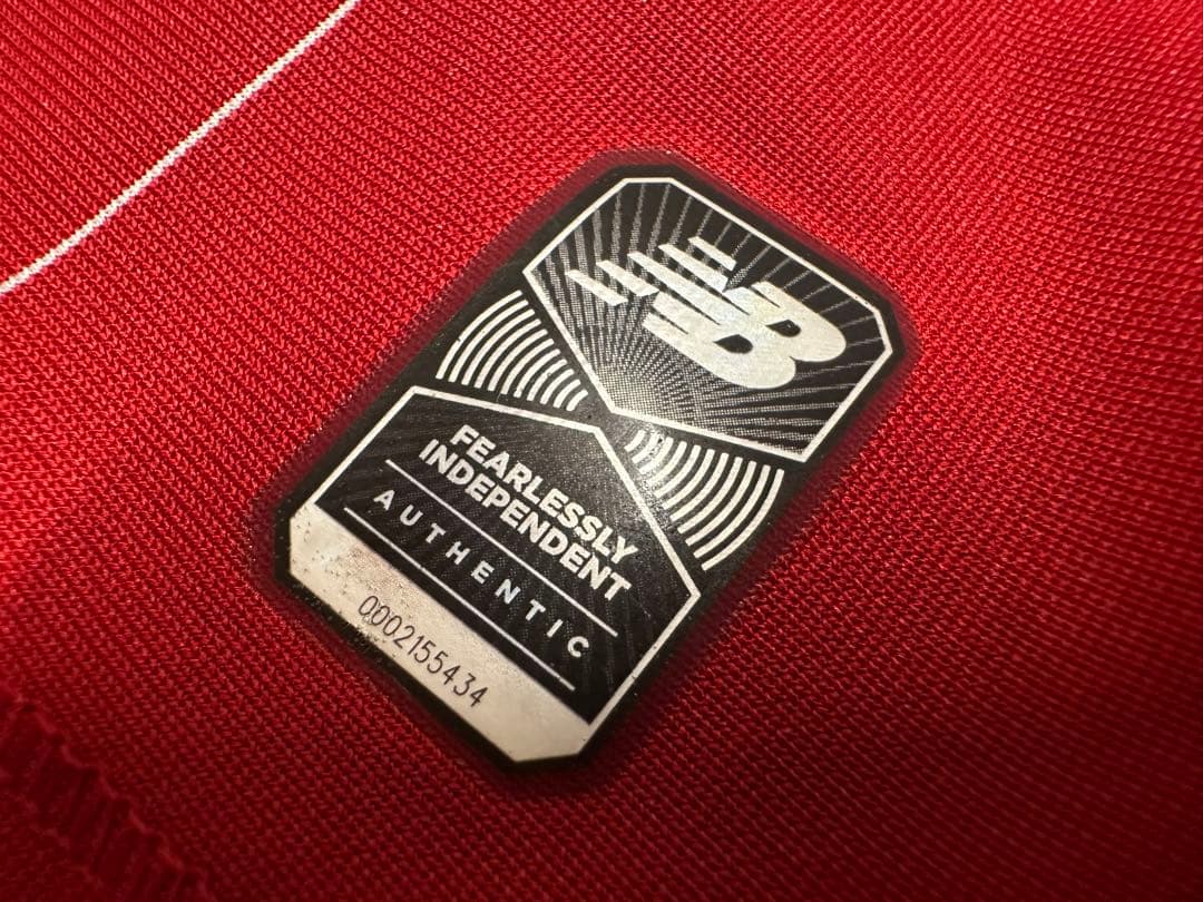 冷え性さん専用 リヴァプール ヘンダーソン ユニフォーム