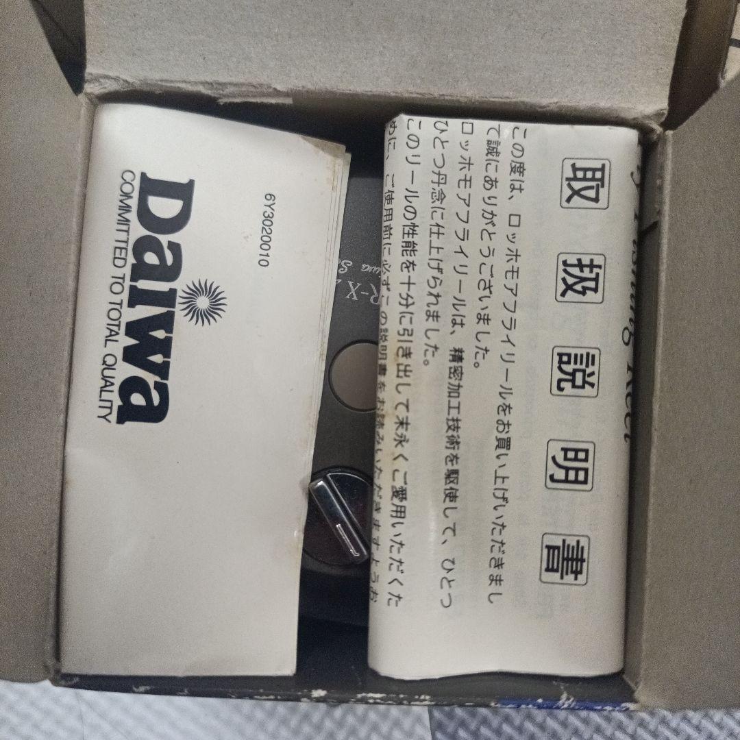 【新品未使用】ダイワLOCHMOR-X 200 マミヤ・オーピー フライリール