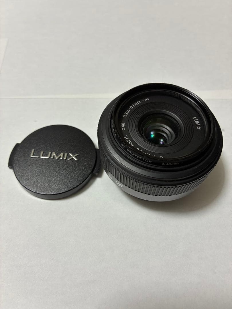 Panasonic ミラーレス一眼　レンズ3本セット