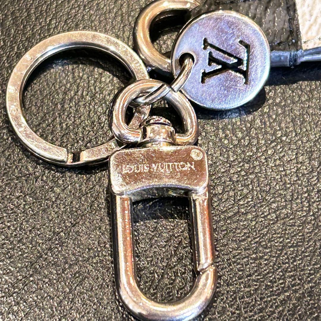 【美品】ルイヴィトン ポルトクレ スリム ドラゴンヌ キーホルダー ストラップ