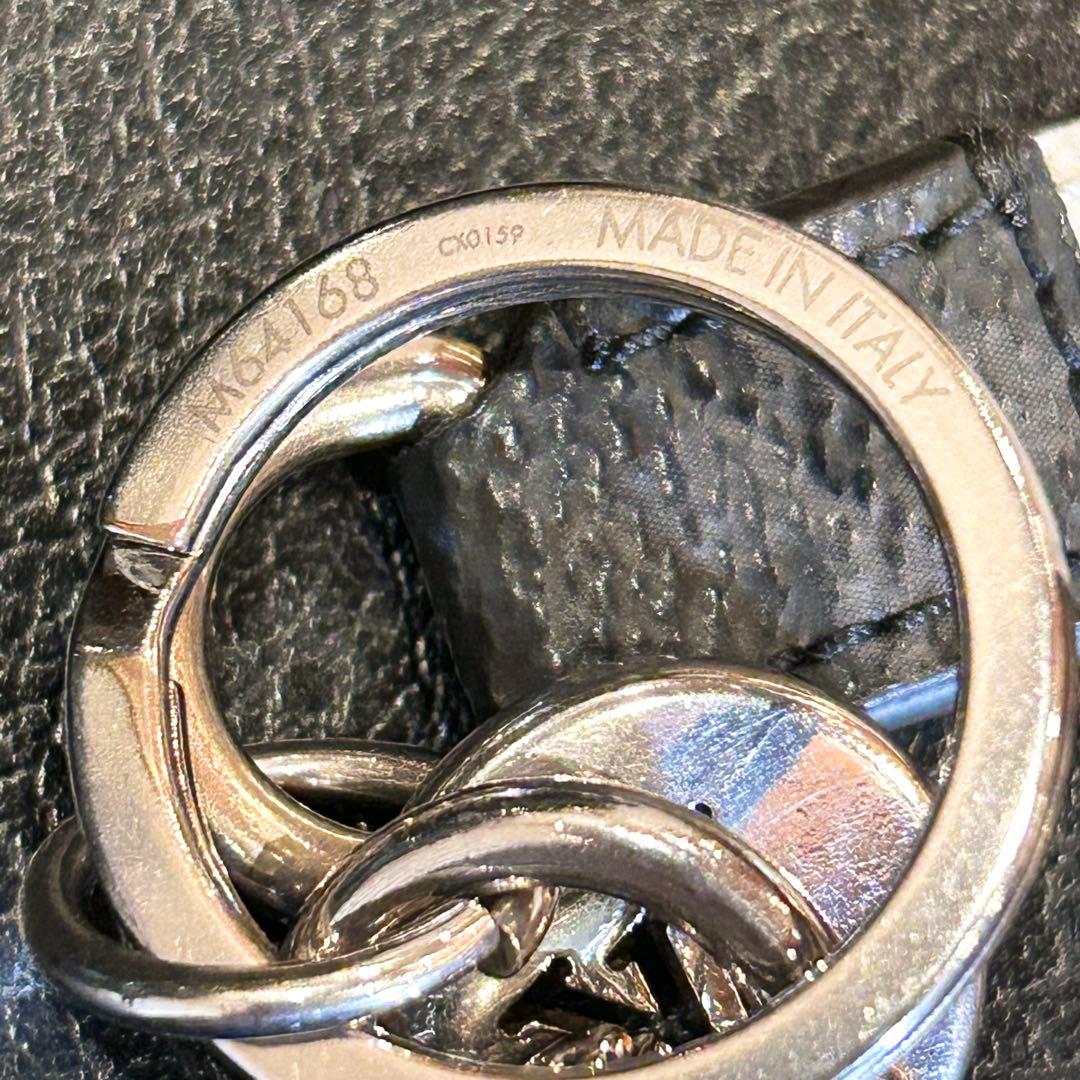 【美品】ルイヴィトン ポルトクレ スリム ドラゴンヌ キーホルダー ストラップ