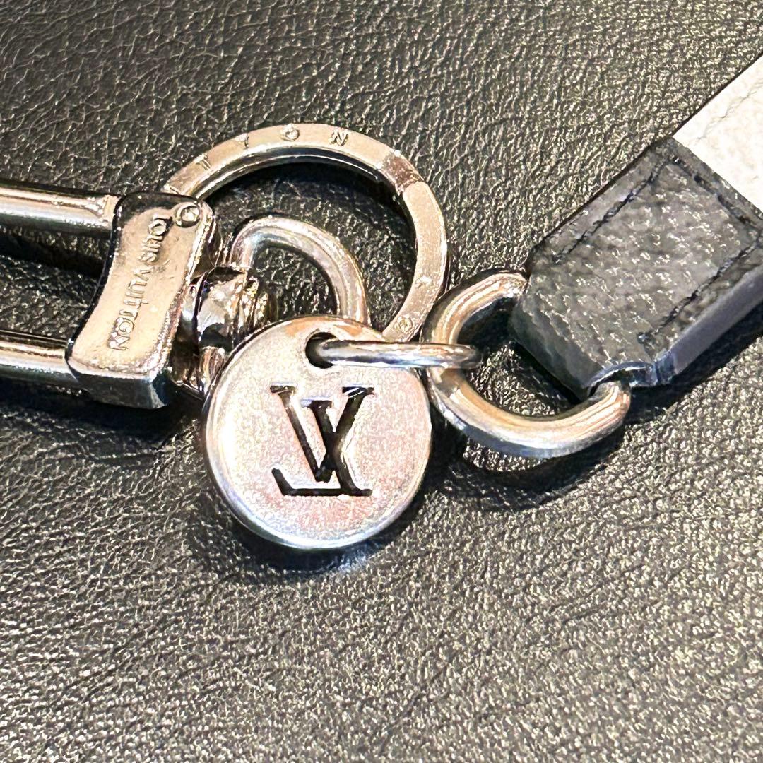 【美品】ルイヴィトン ポルトクレ スリム ドラゴンヌ キーホルダー ストラップ