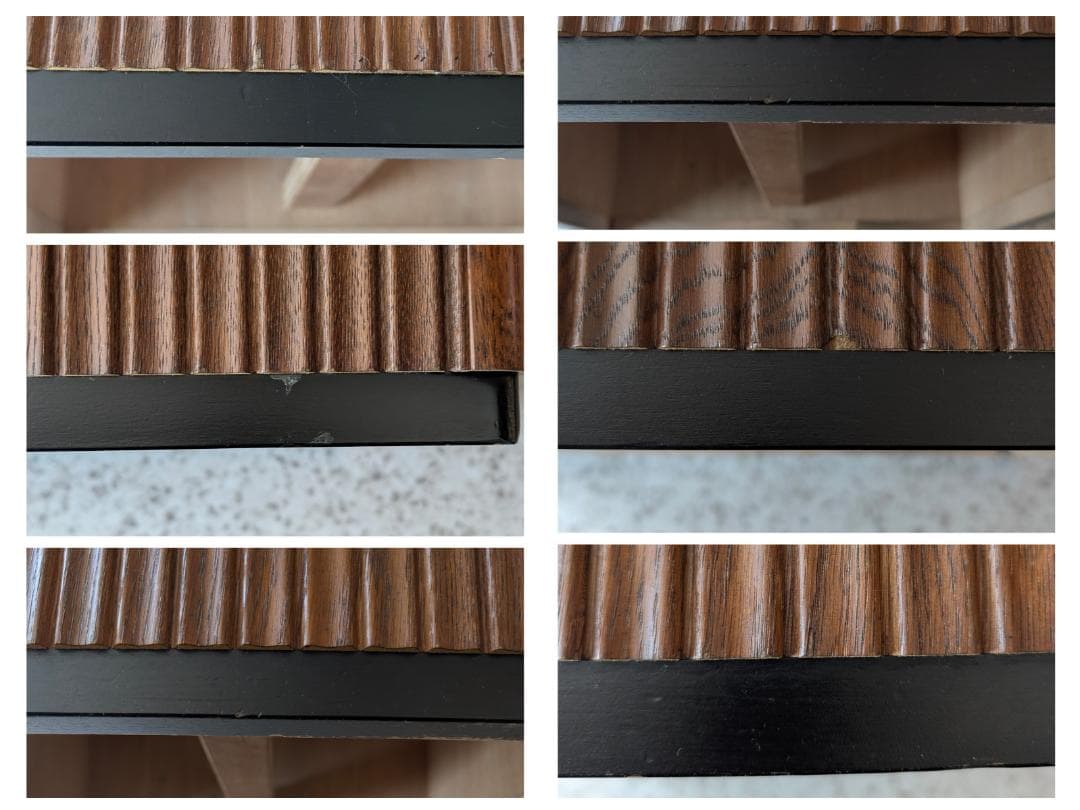 ビンテージ OLD karimoku カリモク センターテーブル 木製 座卓