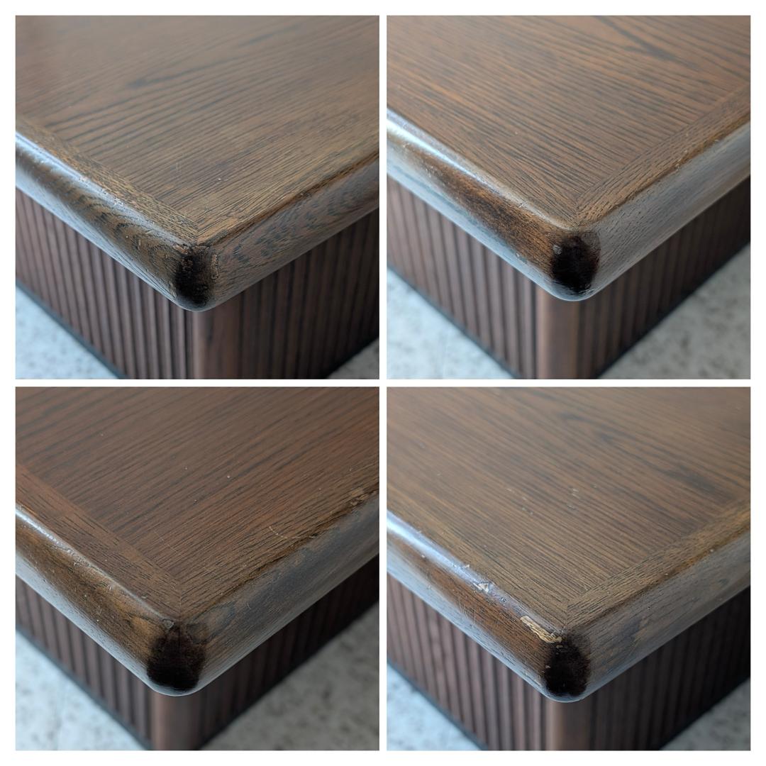 ビンテージ OLD karimoku カリモク センターテーブル 木製 座卓