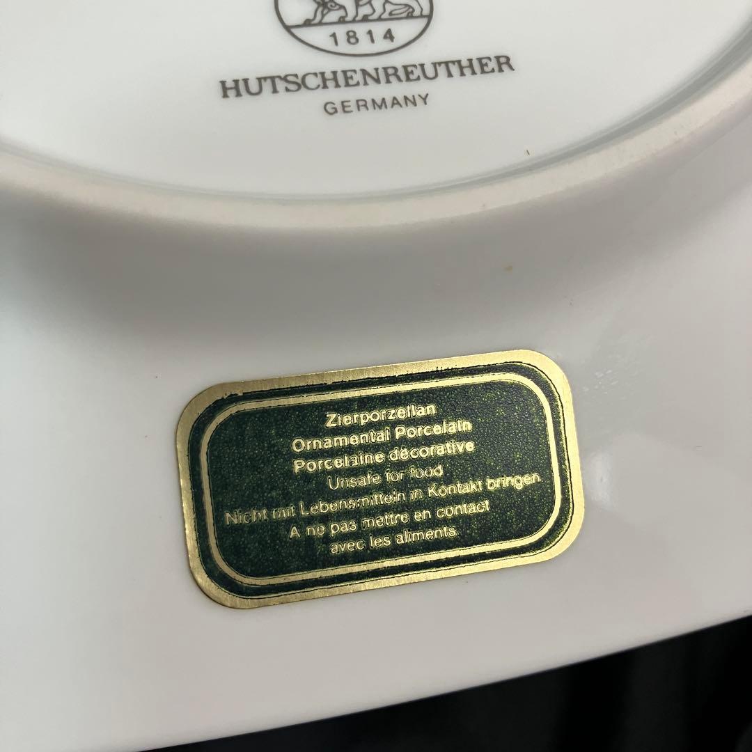 【匿名配送/希少】フッチェンロイター/クリスマスプレート/1986/ヴィンテージ