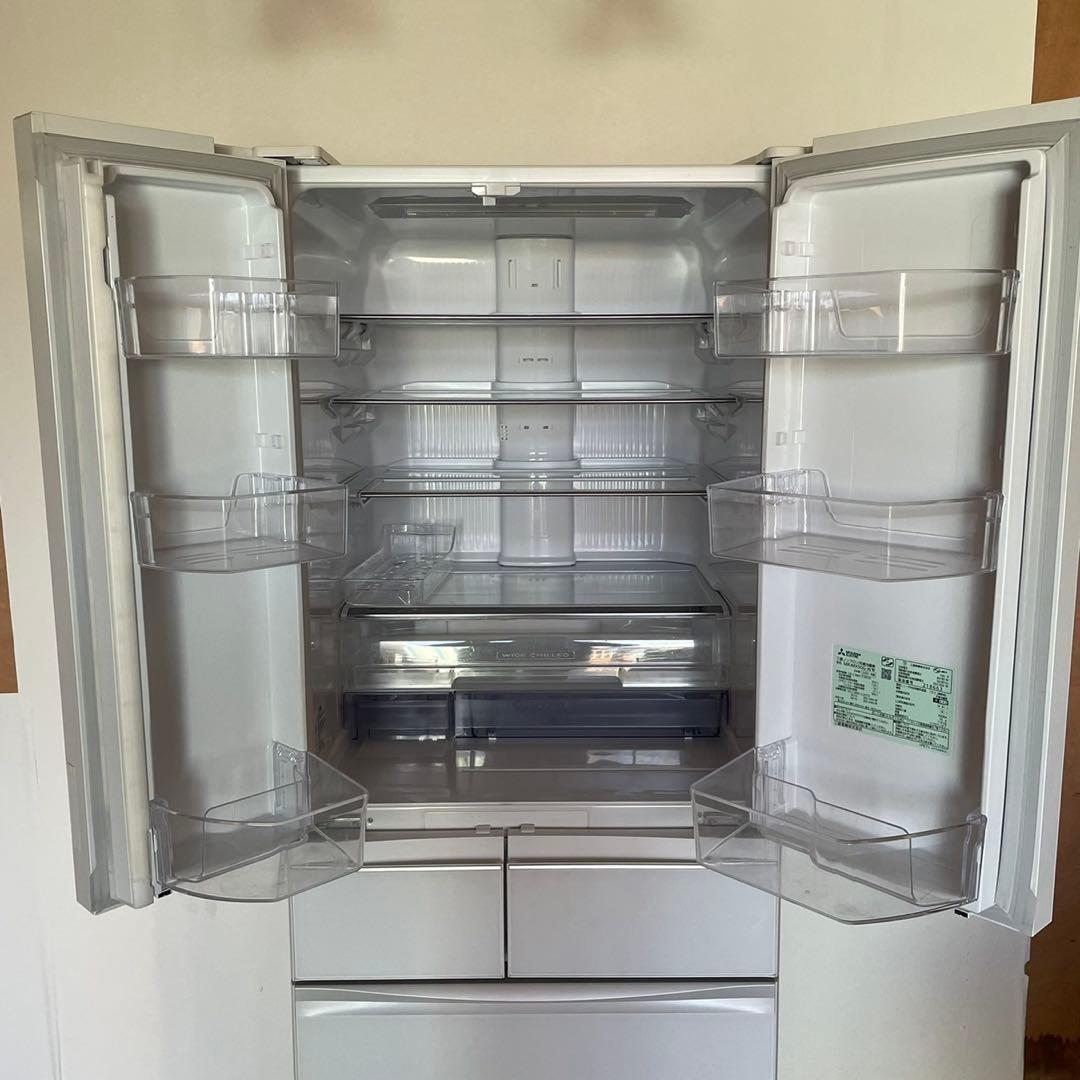 配送設置無料　大型冷蔵庫　　三菱　503L 最新モデル