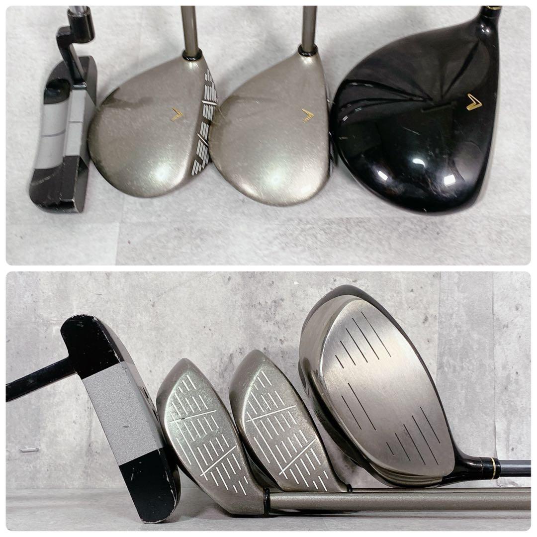 V836 キャロウェイ 他 ゴルフクラブ メンズ フルセット 初心者 スタンド