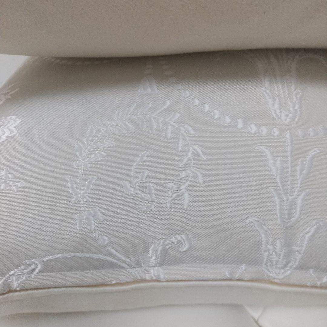 専用P様２枚ローラアシュレイ刺繍ジョゼッテゴールドベージュハンドメイドカバー