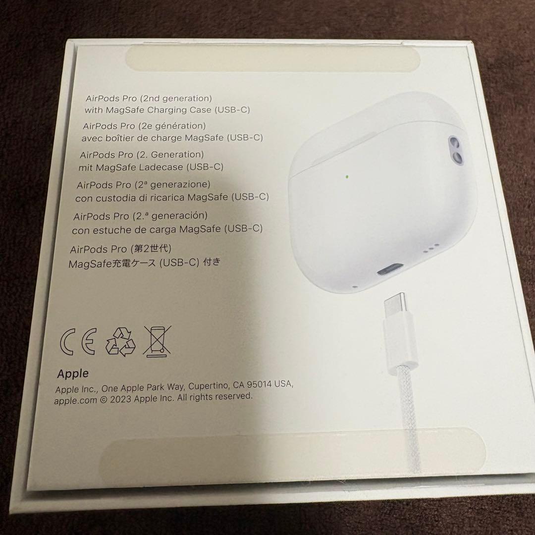 AirPods Pro (第2世代) Type-C ピタカ　ケース付