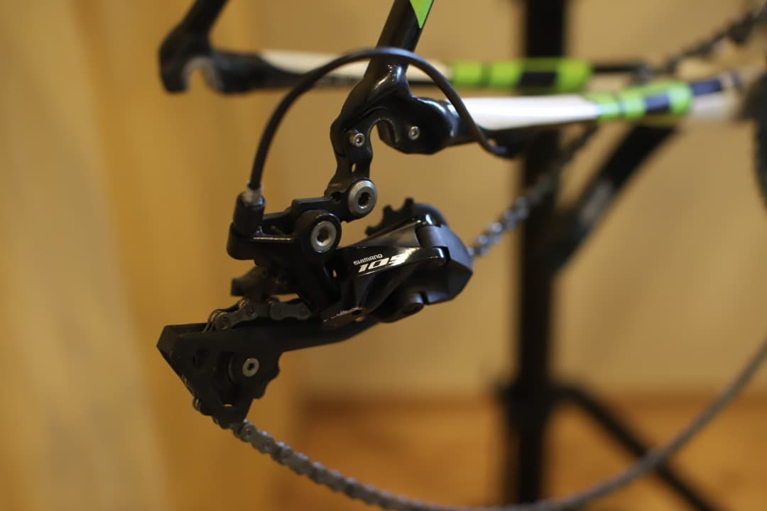 半完成車/CANNONDALE/CAAD10/2015年/キャノンデール