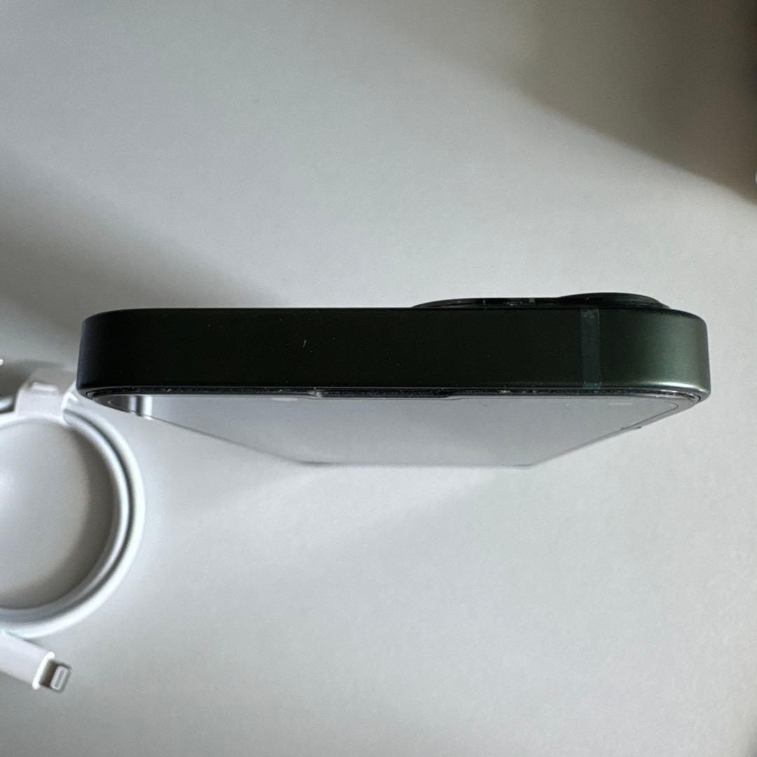 iPhone13mini 128GB グリーン SIMフリー　87%