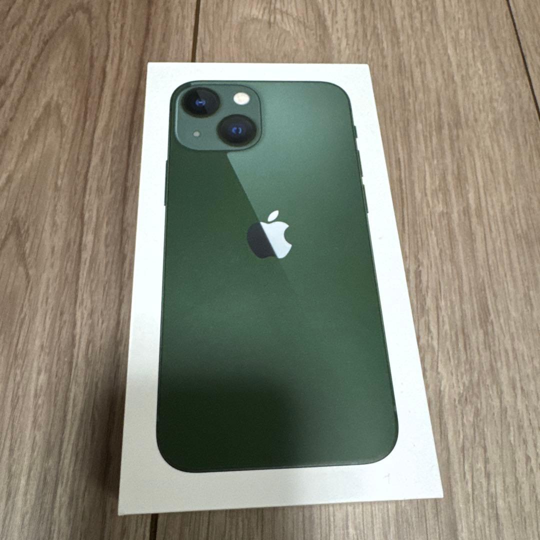 iPhone13mini 128GB グリーン SIMフリー　87%