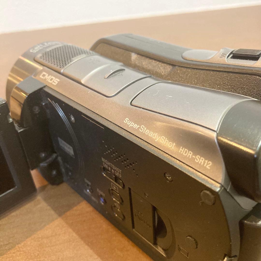 ★バッテリー2個付き★ SONY ソニー HDR-SR12 デジタルビデオカメラ
