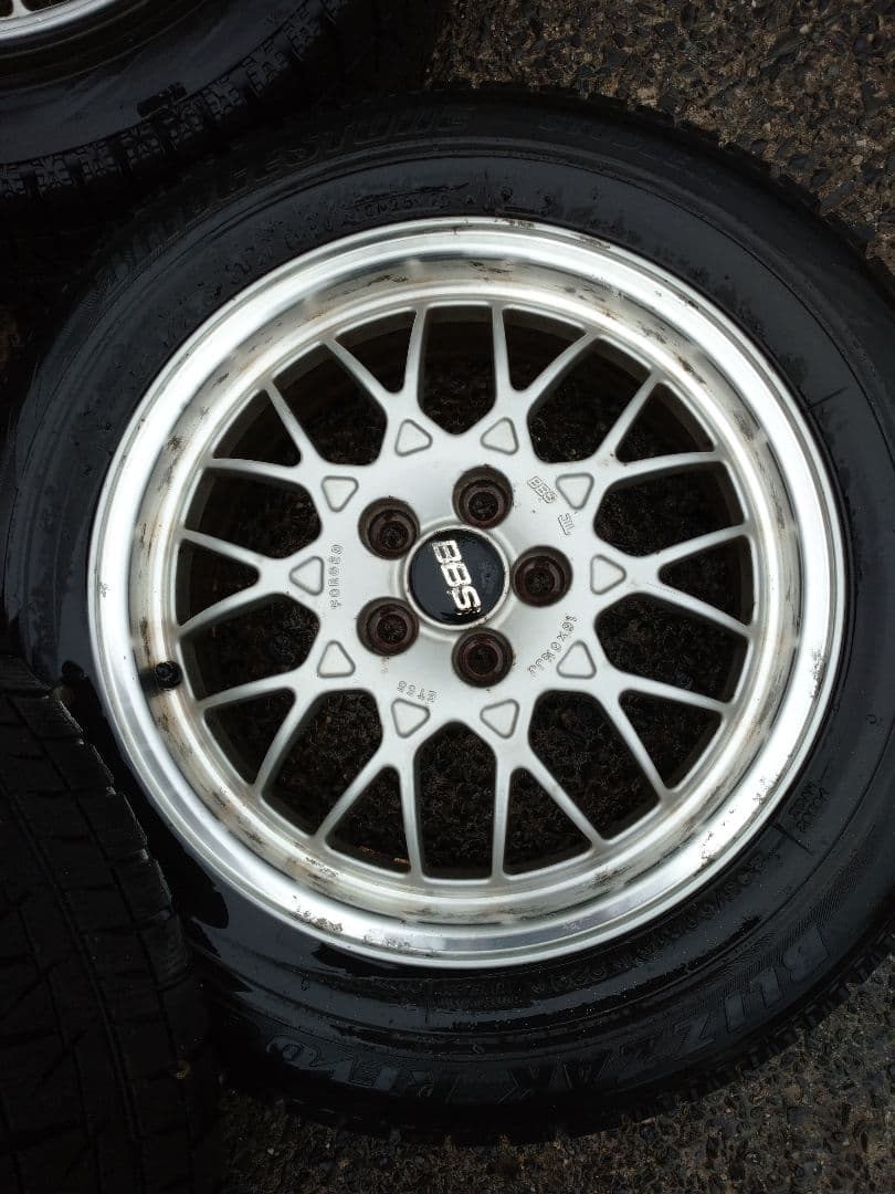 BBS 16インチ ホイールセット