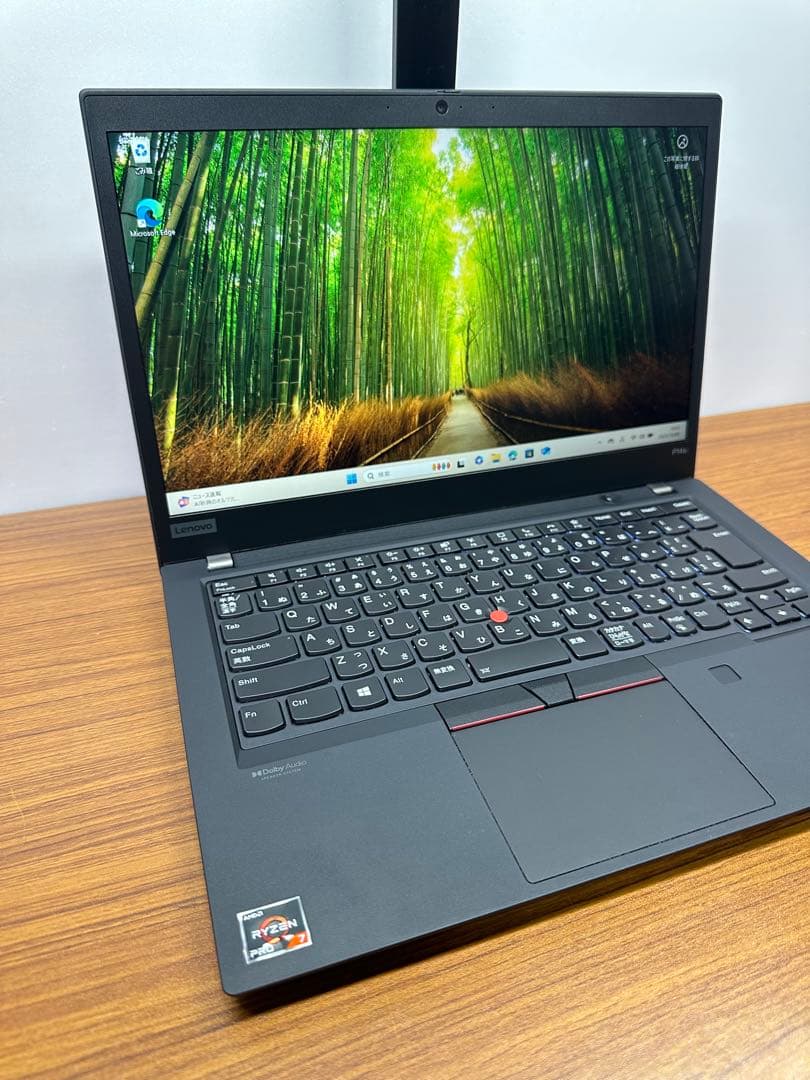 Windowsノート本体 2.Thinkpad P14S G2 Ryzen 7 Pro 5850 16GB