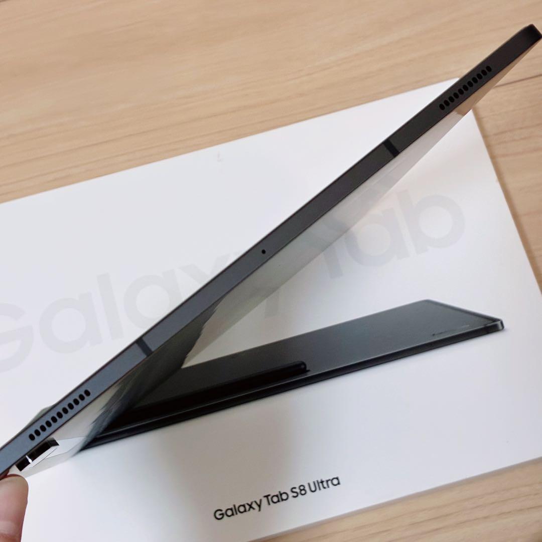 Galaxy Tab S8 Ultra キーボードセット 国内版