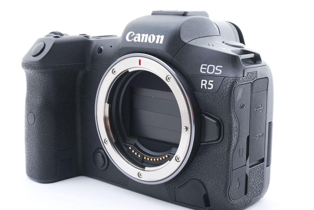 保証残有 Canon EOS R5 付属品完備 ミラーレス一眼レフカメラ