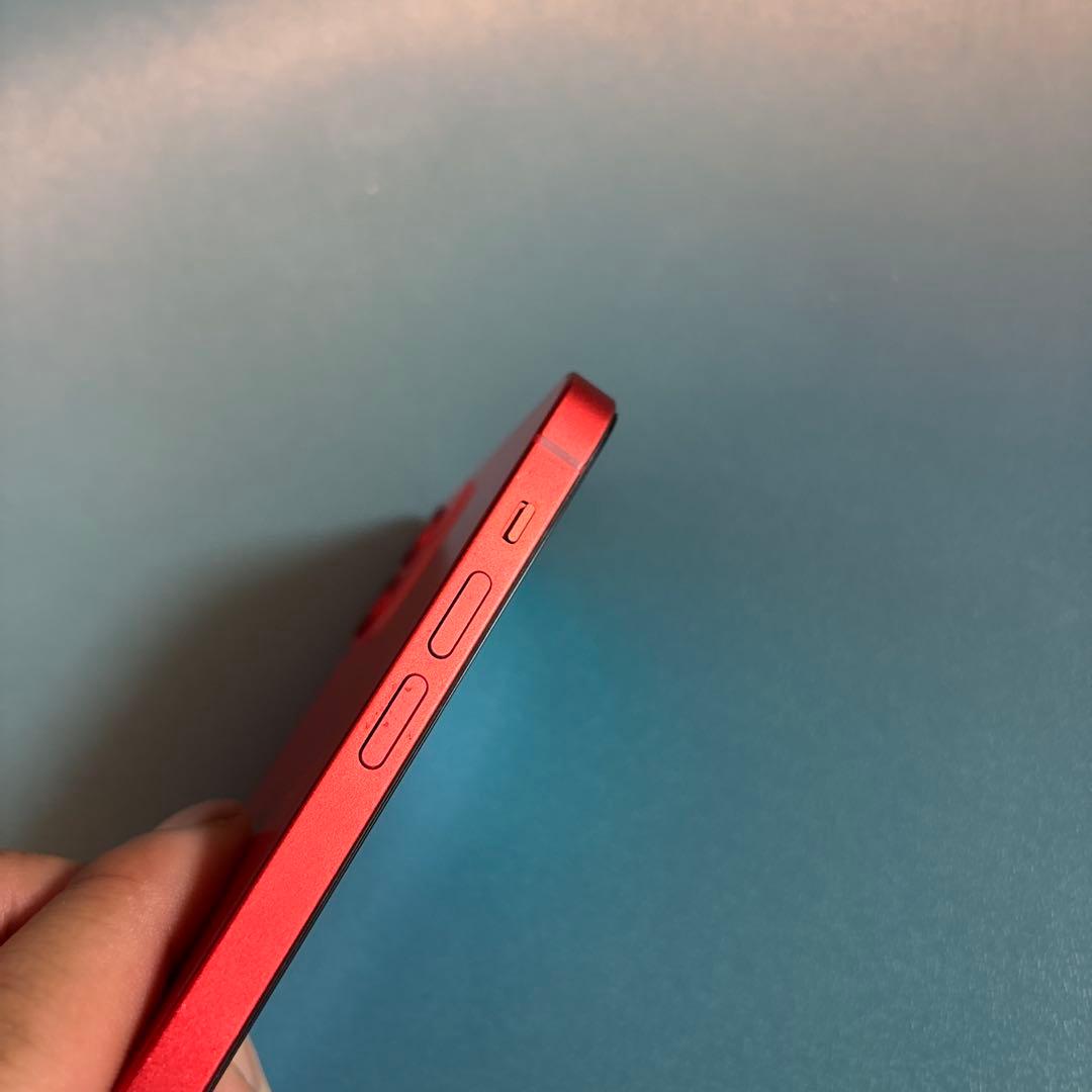 iPhone12 256GB レッド　SIMフリー Apple アップル