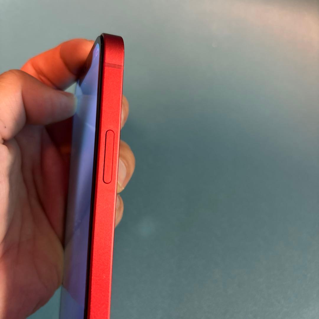 iPhone12 256GB レッド　SIMフリー Apple アップル