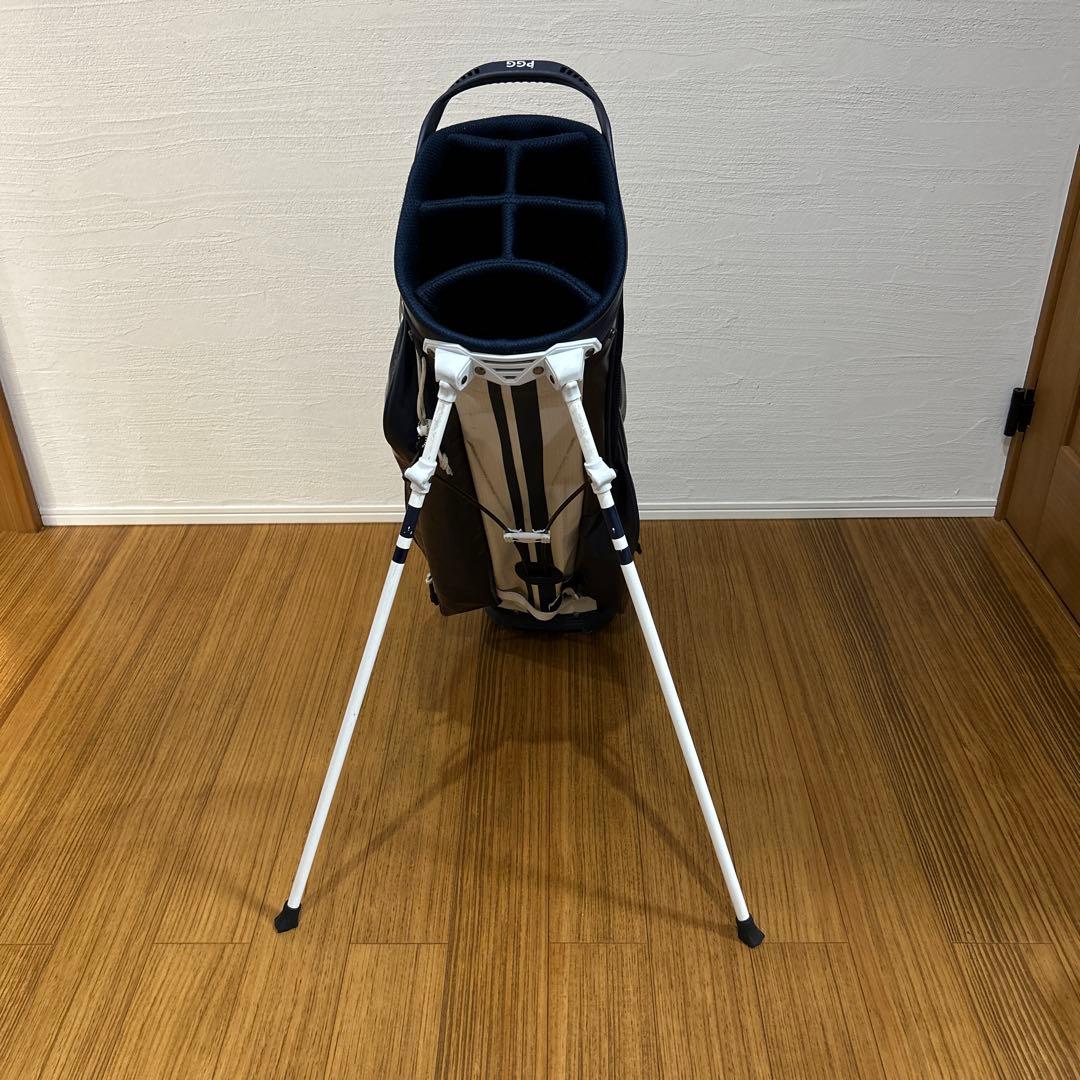 PEARLY GATES キャディバッグ ネイビー