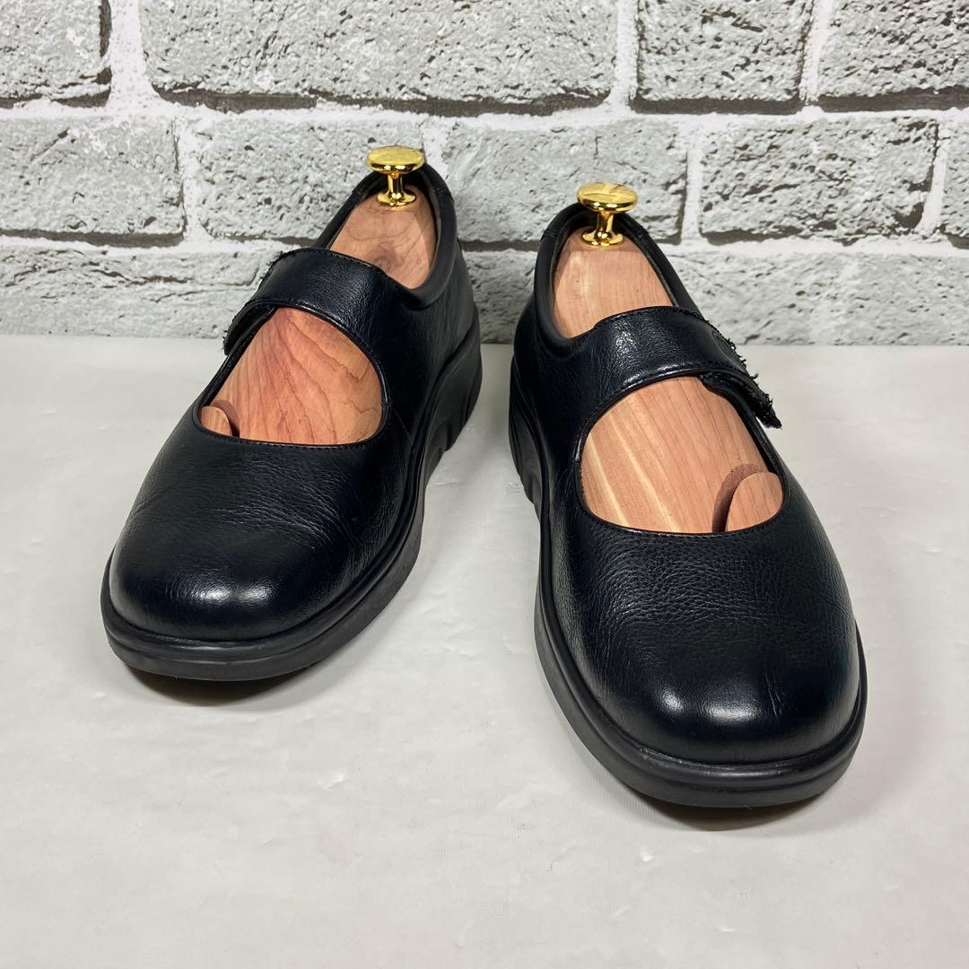 【美品】strober ストロバー 23.5 本革 メリージェーン コンフォート