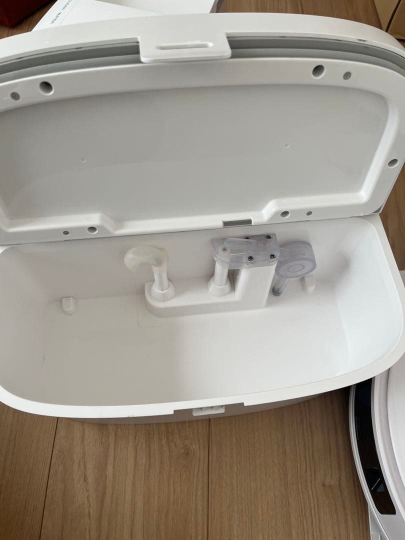 【中古】エコバックス t30 pro omni ホワイト