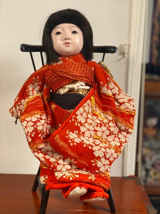 東光　　市松人形人形　　　　　　　2020315え