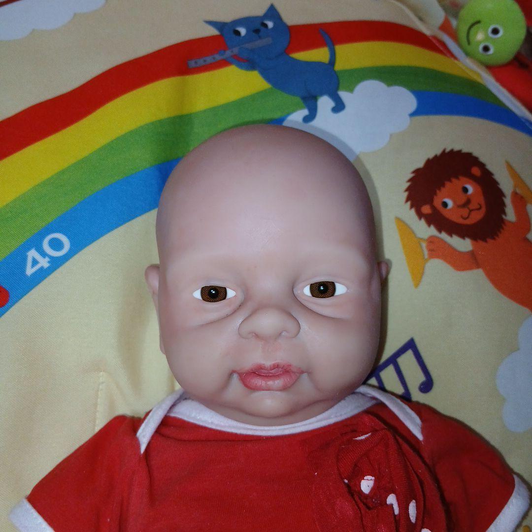 フルシリコンベビードール (女の子赤ちゃん)