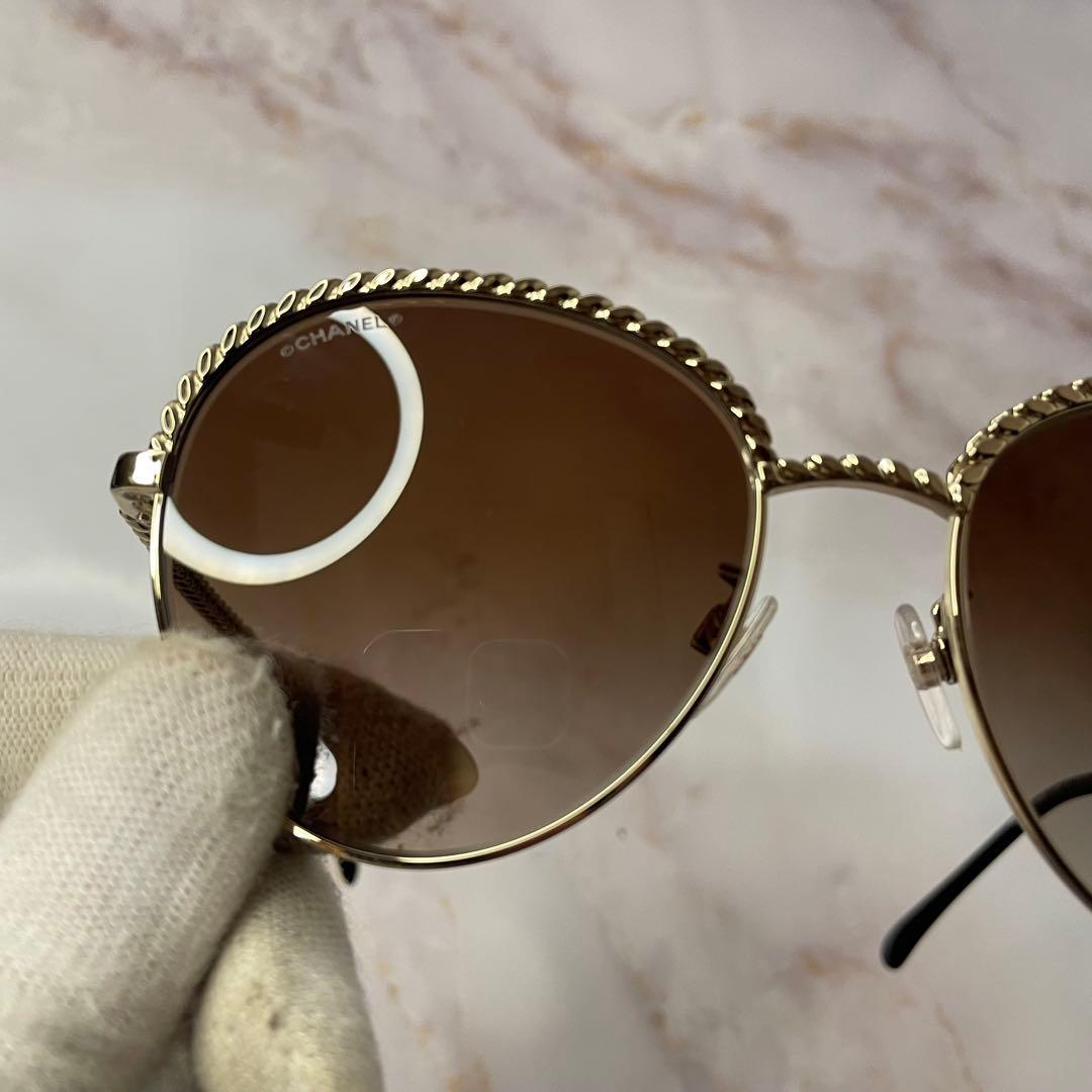 Annaさん専用 CHANEL シャネル ラウンド チェーン Y2K モード