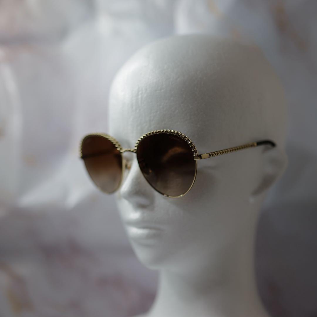 Annaさん専用 CHANEL シャネル ラウンド チェーン Y2K モード