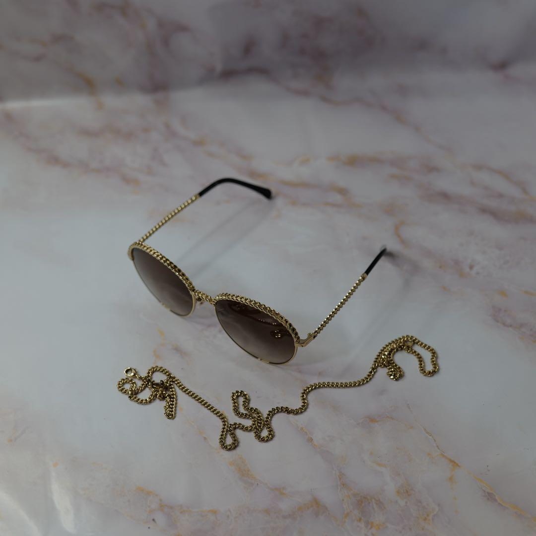 Annaさん専用 CHANEL シャネル ラウンド チェーン Y2K モード