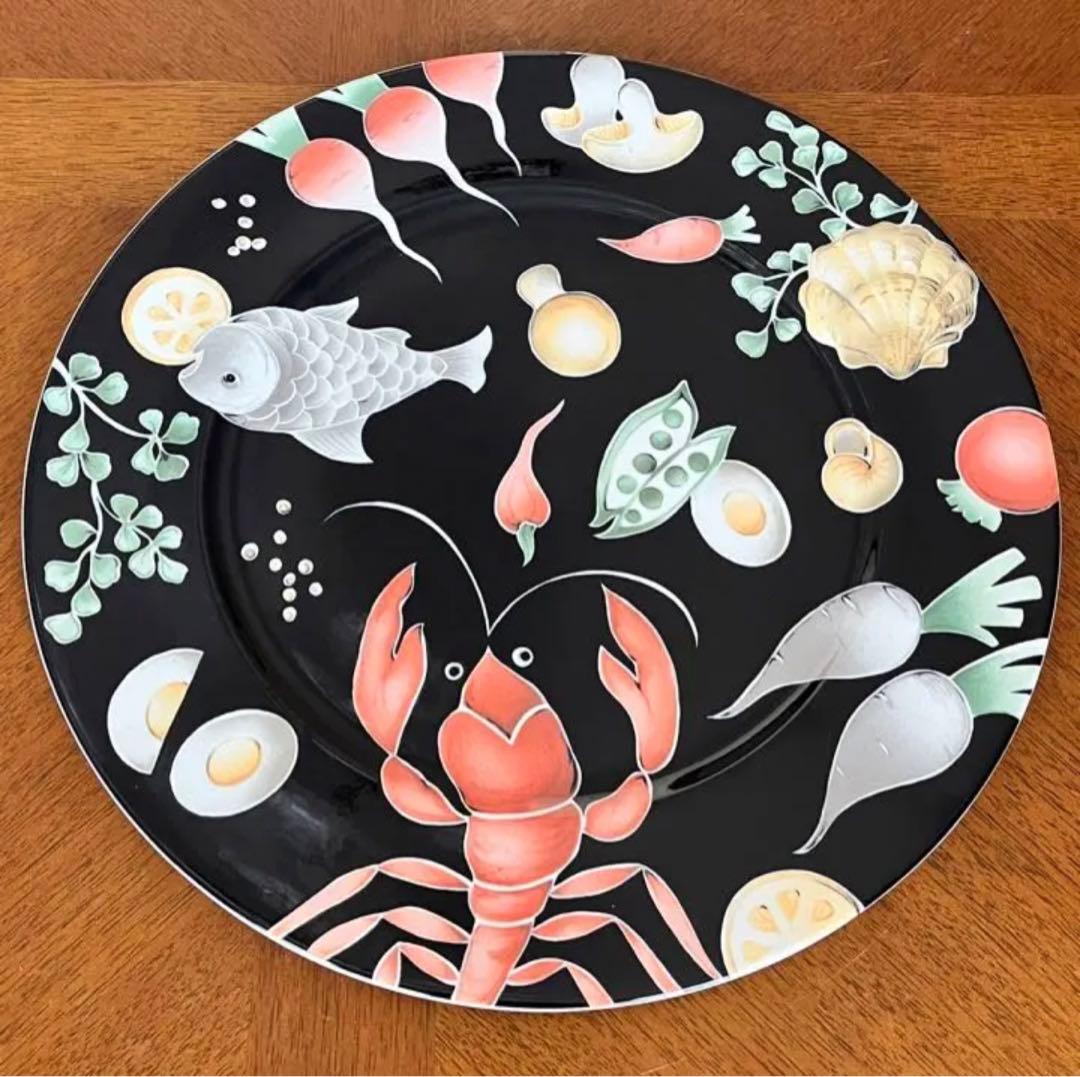 【希少品】ビレロイ＆ボッホ★Fruits de Mer★大皿　5枚