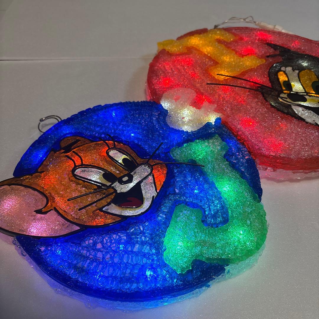 トムとジェリー⭐︎LEDイルミネーション！希少！タカショー