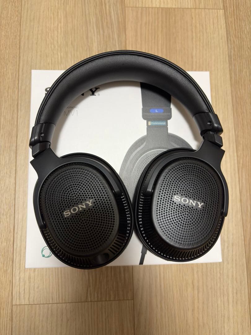 ソニー MDR-MV1 ヘッドホン
